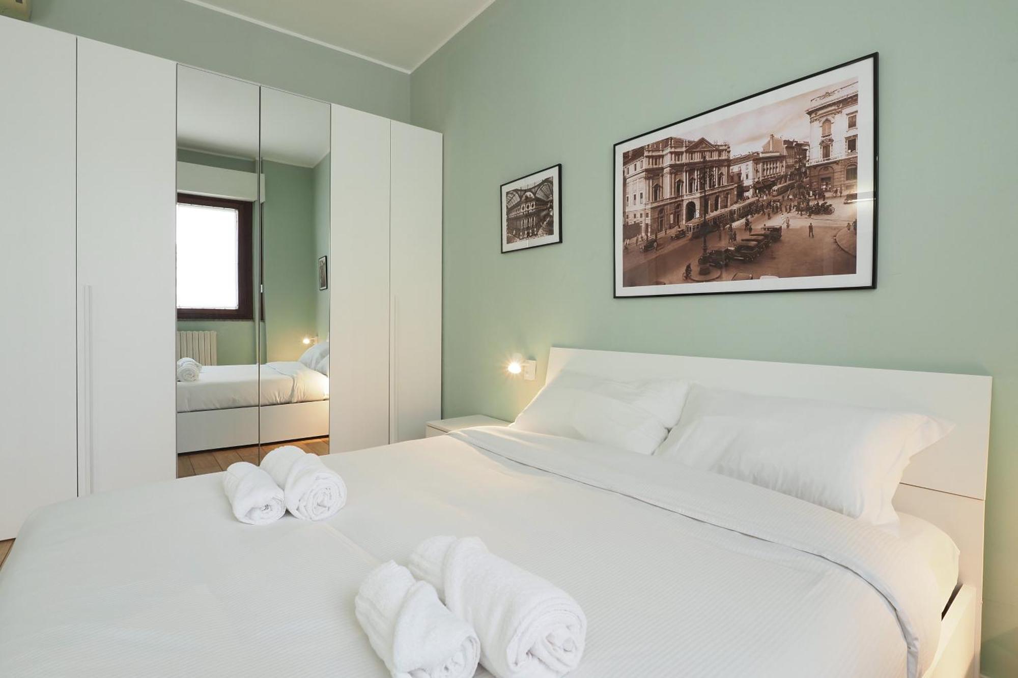 Primopiano - Ortles Appartement Milaan Buitenkant foto