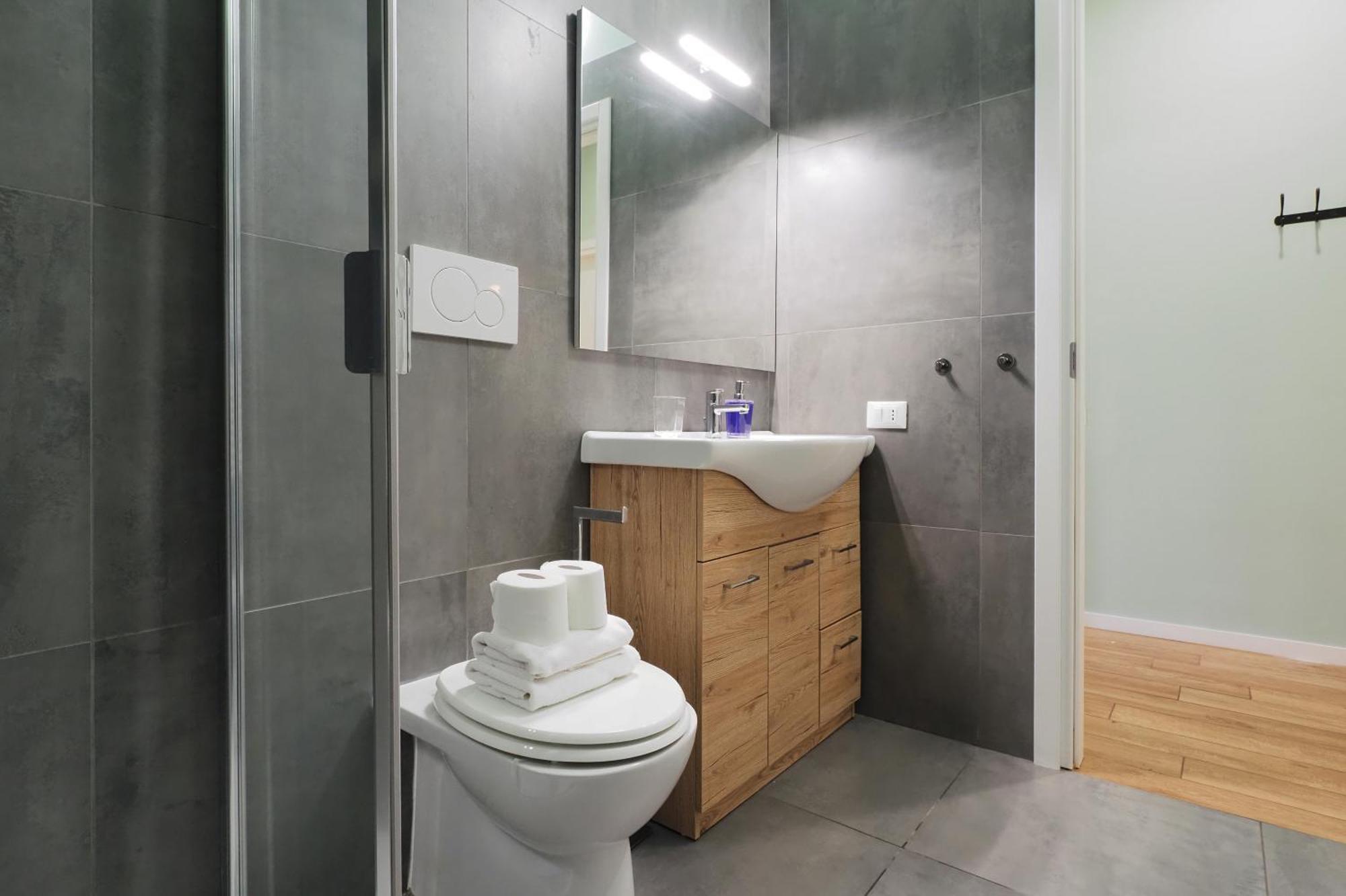 Primopiano - Ortles Appartement Milaan Buitenkant foto