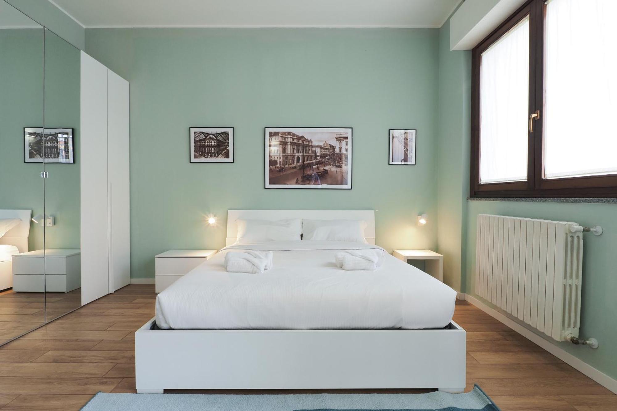 Primopiano - Ortles Appartement Milaan Buitenkant foto