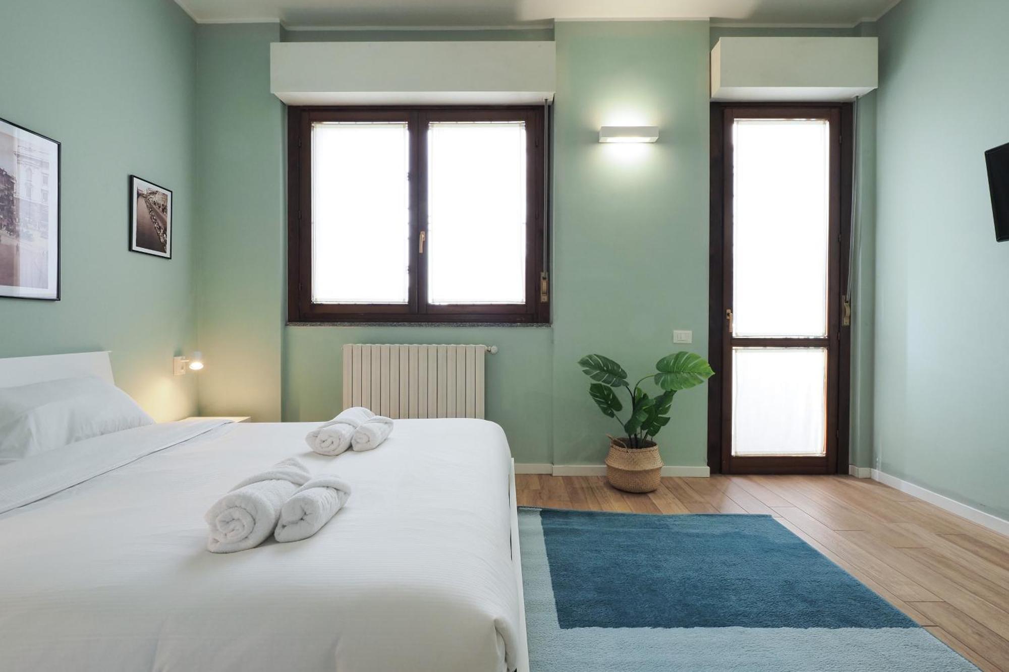 Primopiano - Ortles Appartement Milaan Buitenkant foto