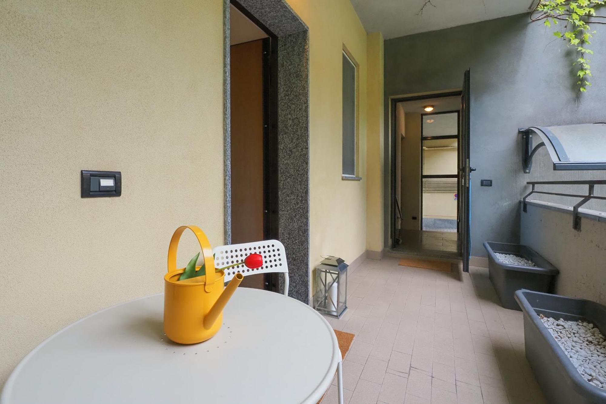Primopiano - Ortles Appartement Milaan Buitenkant foto
