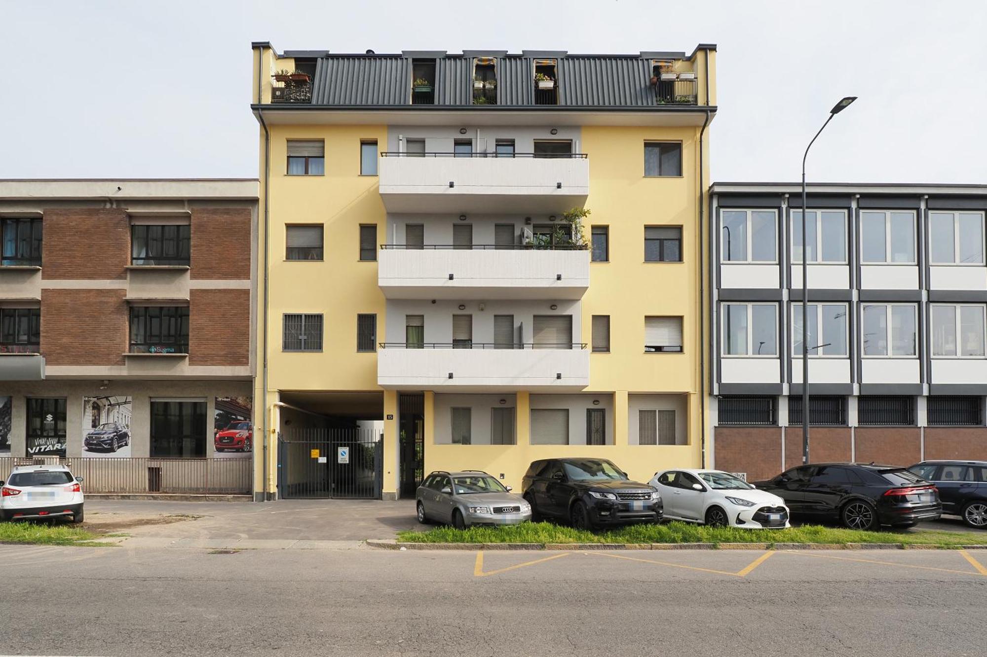 Primopiano - Ortles Appartement Milaan Buitenkant foto
